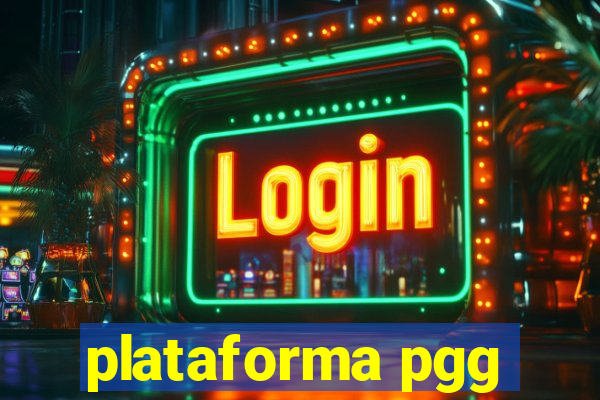 plataforma pgg